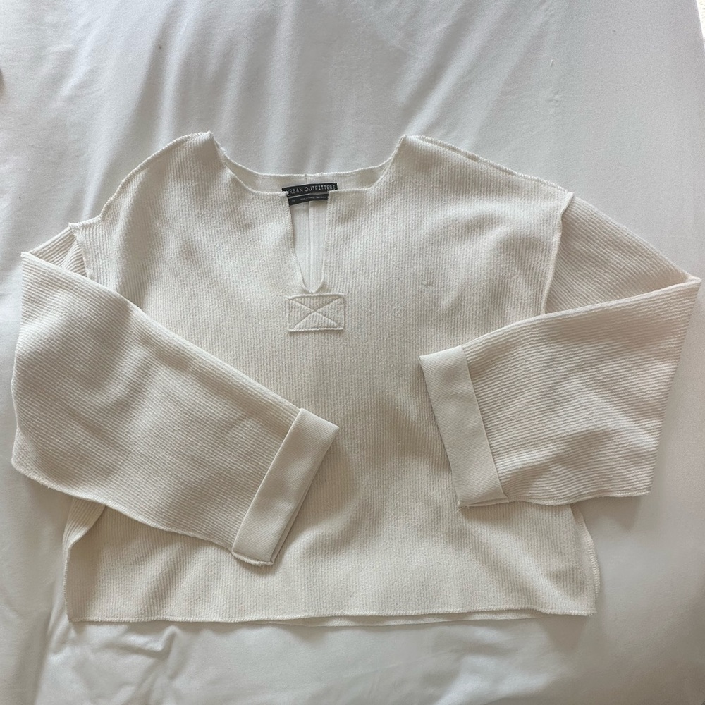 Urban Outfitters over sized cropped top